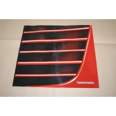 Prospekt brochure depliant Ferrari Testarossa - vistosa umidità