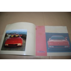 Prospekt brochure depliant Ferrari Testarossa - vistosa umidità 2