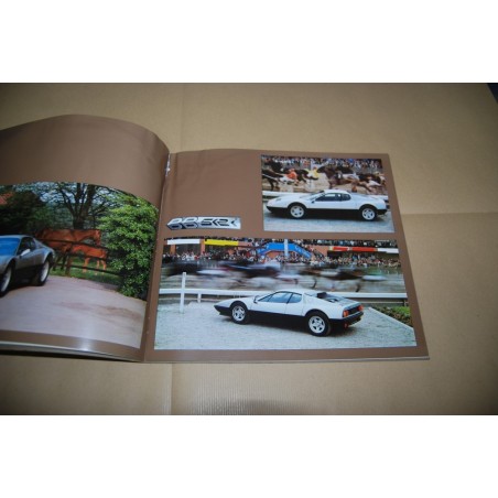 Prospekt brochure depliant Ferrari BB 512i - Vistosa umidità