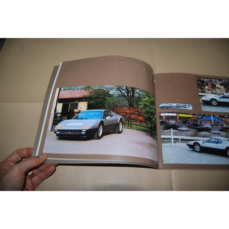 Prospekt brochure depliant Ferrari BB 512i - Vistosa umidità