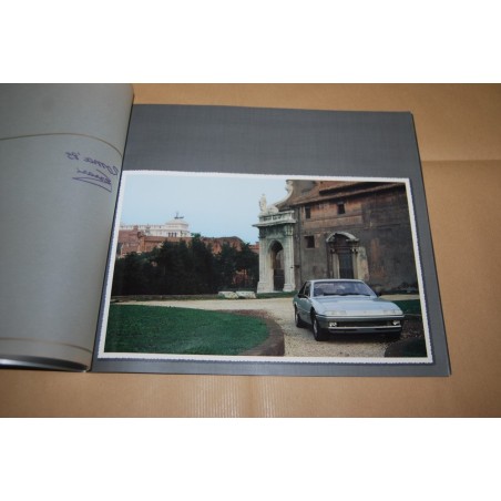 Prospekt brochure depliant Ferrari 412 - lieve umidità