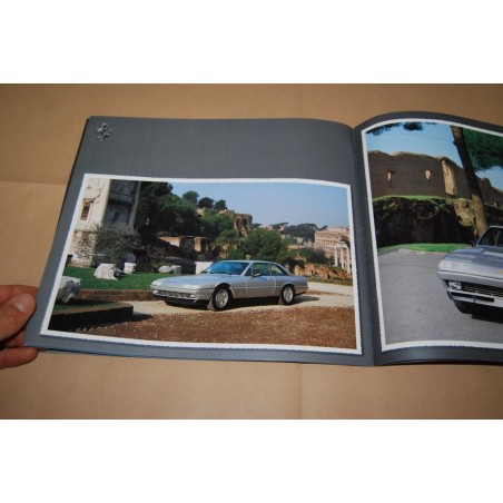 Prospekt brochure depliant Ferrari 412 - lieve umidità