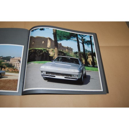 Prospekt brochure depliant Ferrari 412 - lieve umidità