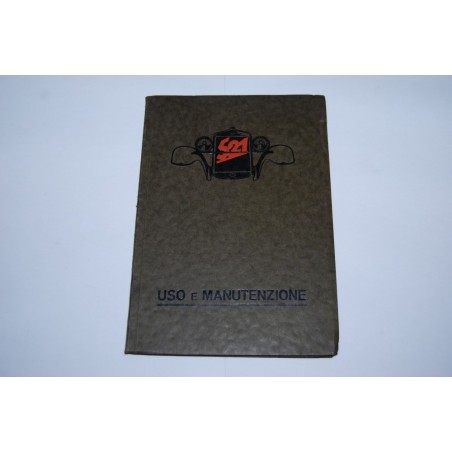 Libretto uso manutenzione FIAT 521 anno 1929 - 1° ed. Eccellente