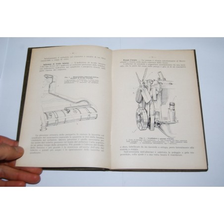 Libretto uso manutenzione FIAT 521 anno 1929 - 1° ed. Eccellente