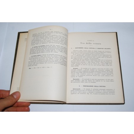 Libretto uso manutenzione FIAT 521 anno 1929 - 1° ed. Eccellente