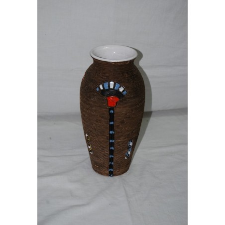 Vaso ceramica Fanciullacci serie Egitto