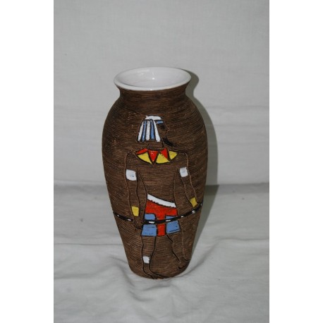 Vaso ceramica Fanciullacci serie Egitto