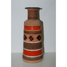 Vaso Ceramiche Fanciullacci color mattone h. 27 cm