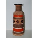 Vaso Ceramiche Fanciullacci color mattone h. 27 cm