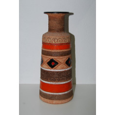 Vaso Ceramiche Fanciullacci color mattone h. 27 cm 2