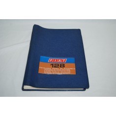 Fiat 128 Catalogo parti di ricambio versioni 850 sport 1968 buono