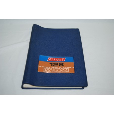 Fiat 128 Catalogo parti di ricambio versioni 850 sport 1968 buono
