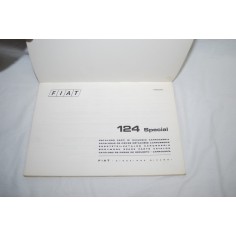 Fiat 124 Special Catalogo parti di ricambio carrozzeria 1° ed. 1968 2