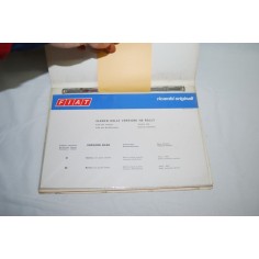 Fiat 128 Rally catalogo parti ricambio carrozzeria 2° ed. 1972 discreto 2