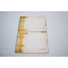 Fiat 500 Giardiniera catalogo parti ricambio carrozzeria 3° ed. 1963 mediocre 2