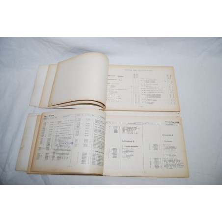 Fiat 1100T tipo 217D catalogo parti ricambio 3° ed. 1966 - mediocre