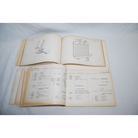 Fiat 1100T tipo 217D catalogo parti ricambio 3° ed. 1966 - mediocre