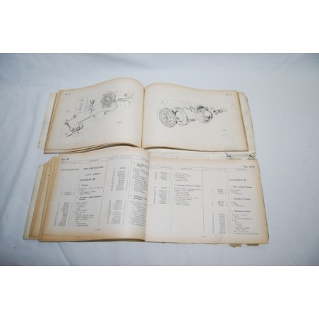 Fiat 100 TN tipo 217 N catalogo parti ricambio 1964 2° ed. Mediocre