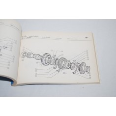 Fiat 128 Rally catalogo parti ricambio 1975 - 1° ed. Buono 2