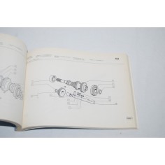 Fiat 128 Coupè catalogo parti ricambio 1975 - 1° ed. Buono 2