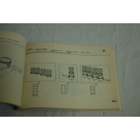 Fiat 128 Coupè catalogo parti ricambio 1975 - 1° ed. Buono