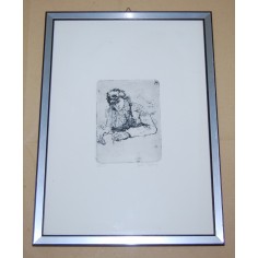 Acquaforte Stefania Salti 27x37 cm