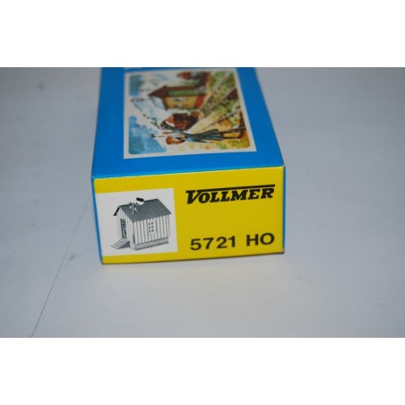 Vollmer Cod: 5721 Bascula pesa vagoni in scatola di montaggio Scala H0