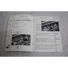 RISTAMPA - LIBRETTO USO MANUTENZIONE GIULIA SPRINT GTA 1965 2