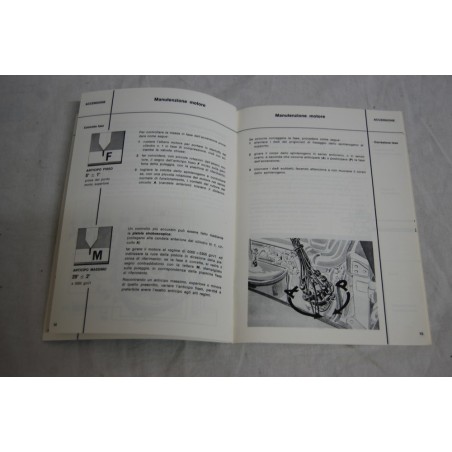 RISTAMPA - LIBRETTO USO MANUTENZIONE GIULIA SPRINT GTA 1965