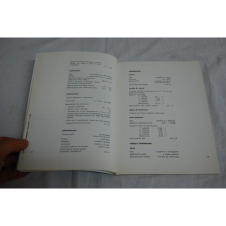 RISTAMPA - LIBRETTO USO MANUTENZIONE INNOCENTI 950 - 1961