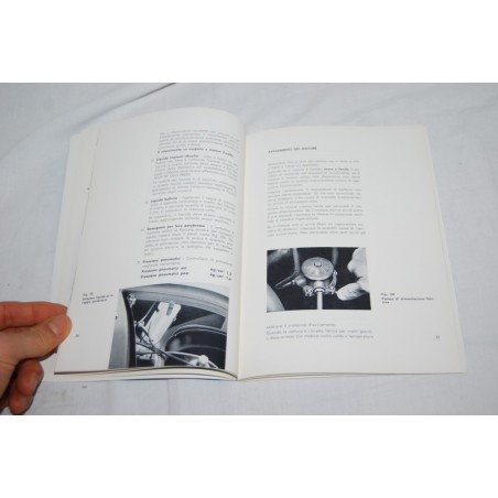 RISTAMPA - LIBRETTO USO MANUTENZIONE INNOCENTI 950 - 1961