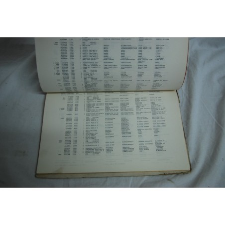 Fiat 128 Rally catalogo parti di ricambio 3° edizione 1973