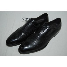 Henderson scarpe uomo eleganti testa di moro n° 43 2