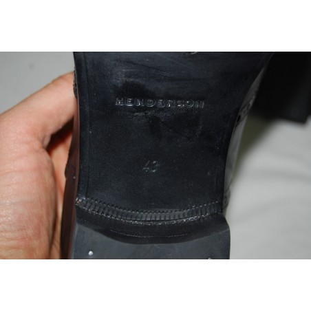 Henderson scarpe uomo eleganti testa di moro n° 43