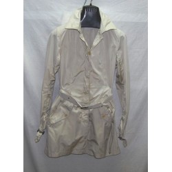 Aspesi trench impermeabile donna bianco tg M usato