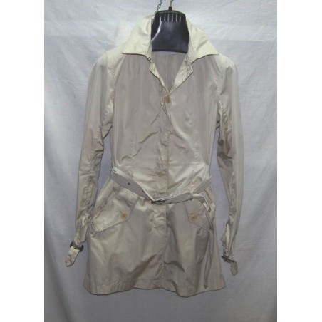 Aspesi trench impermeabile donna bianco tg M usato