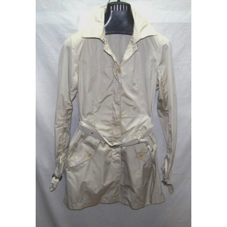 Aspesi trench impermeabile donna bianco tg M usato