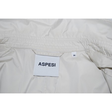 Aspesi trench impermeabile donna bianco tg M usato