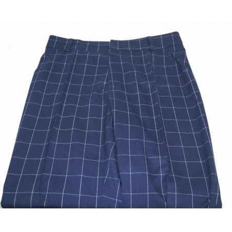 Pantaloni donna Parronchi blu tg 46 nuovi