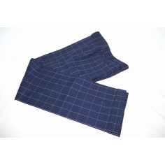 Pantaloni donna Parronchi blu tg 46 nuovi 2