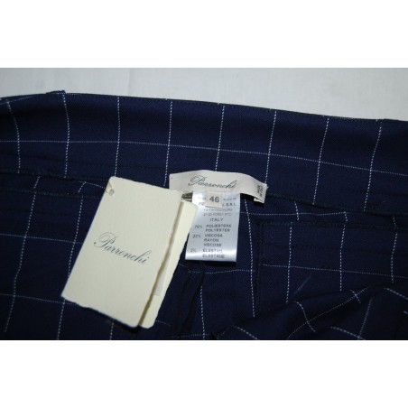 Pantaloni donna Parronchi blu tg 46 nuovi