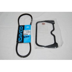 FIAT 500 Bianchina cinghia dinamo + guarnizioni punterie + rondelle fibra