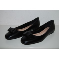 Scarpe donna ballerine nere con fiocchetto n° 38 nuove 2