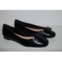 Scarpe donna ballerine nere con fiocchetto n° 38 nuove