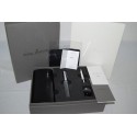 Swarovski codice 601 268 set penna stilografica in cristallo con astuccio