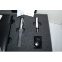 Swarovski codice 601 268 set penna stilografica in cristallo con astuccio