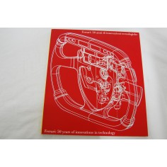 Libro Ferrari: 50 anni di innovazioni tecnologiche - 1947-1997
