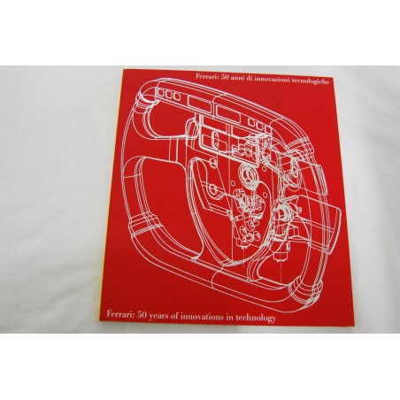 Libro Ferrari: 50 anni di innovazioni tecnologiche - 1947-1997