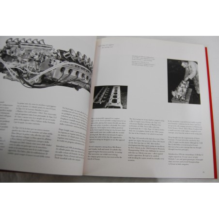 Libro Ferrari: 50 anni di innovazioni tecnologiche - 1947-1997